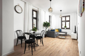 Lumina 2-room apartment near Fabryczna